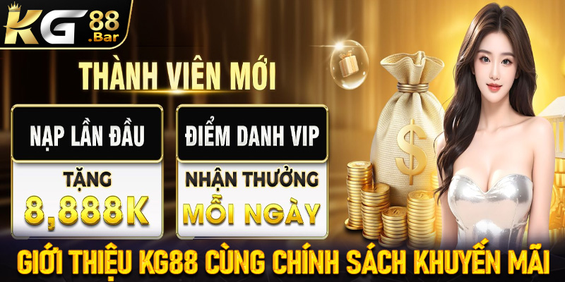 Giới thiệu KG88 cùng chính sách khuyến mãi khủng dành cho tân thủ